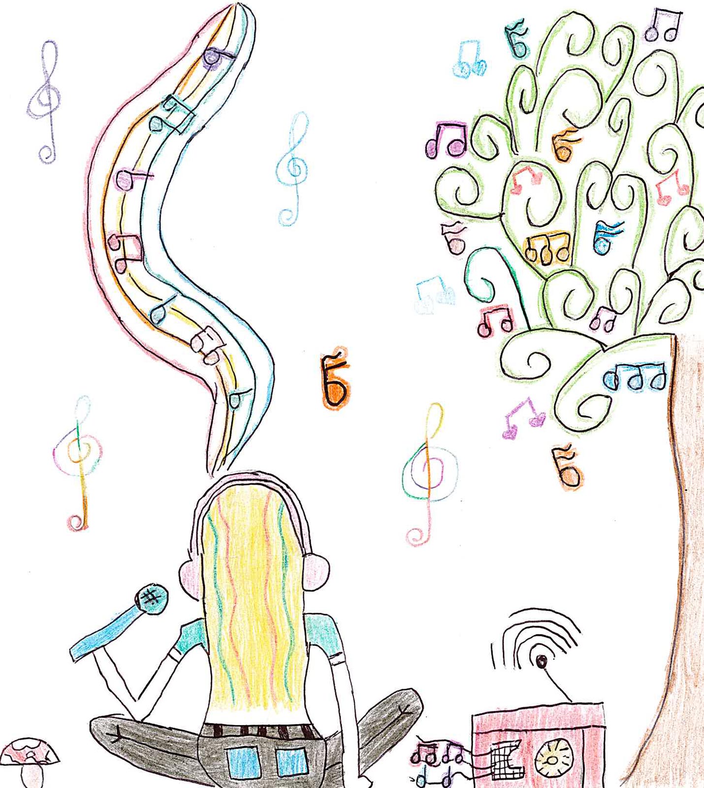 Bahyolet Contreras Gonzalez - 4th grade; Little Elm, TX