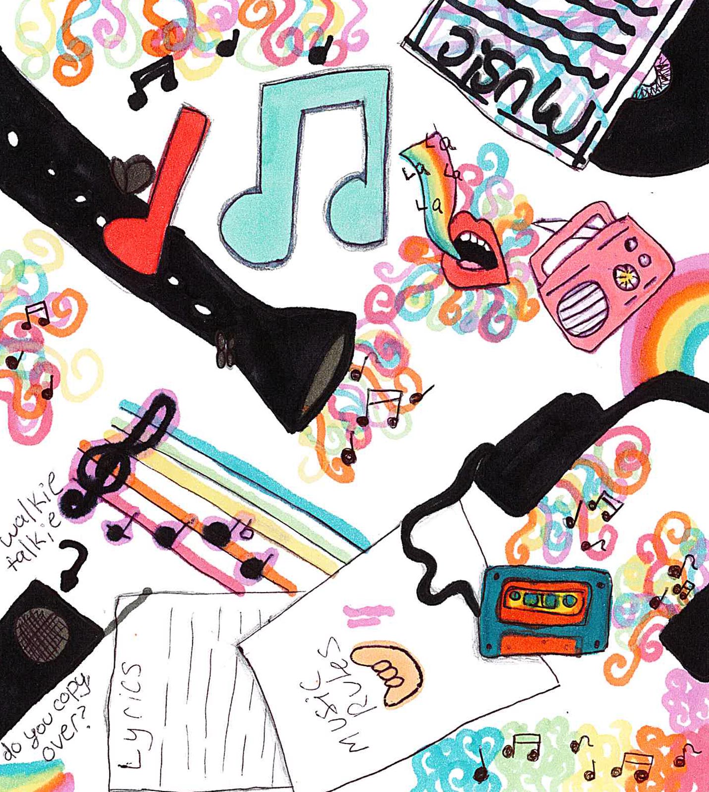 Cadence Gonzales - 5th grade; Levittown, NY