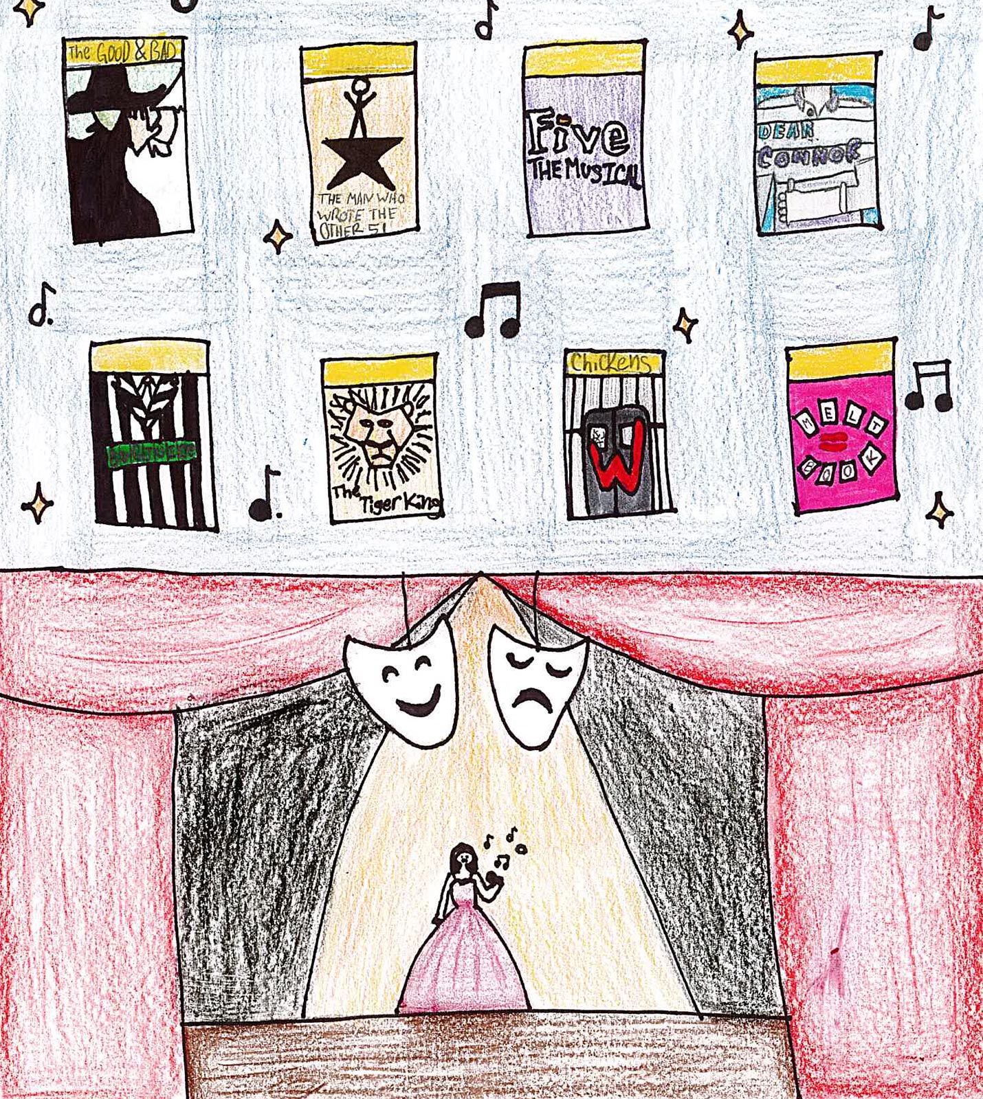 Kinley Becker - 8th grade; Norway, IA