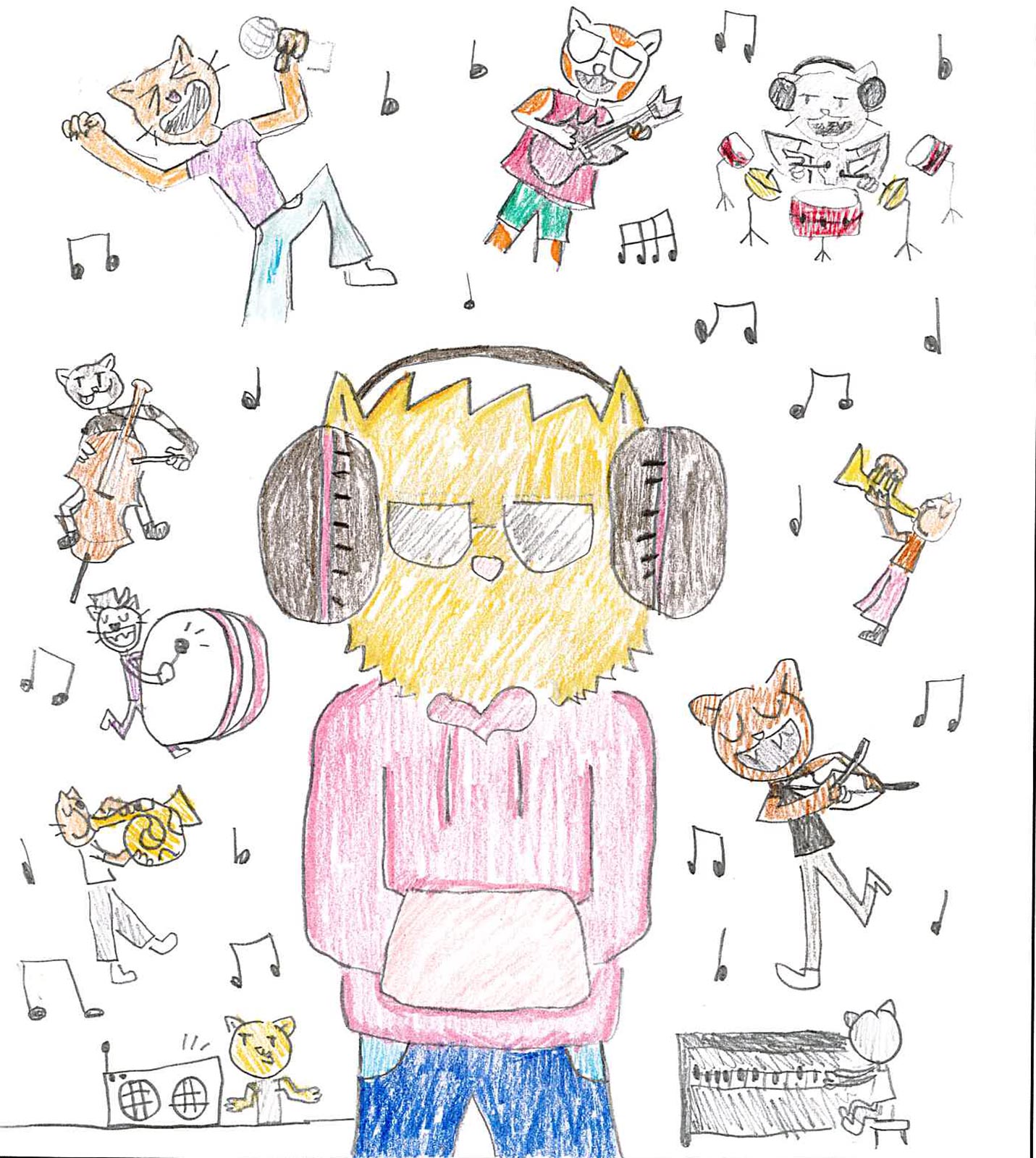 Zoe Moran - 4th grade; Darien, CT