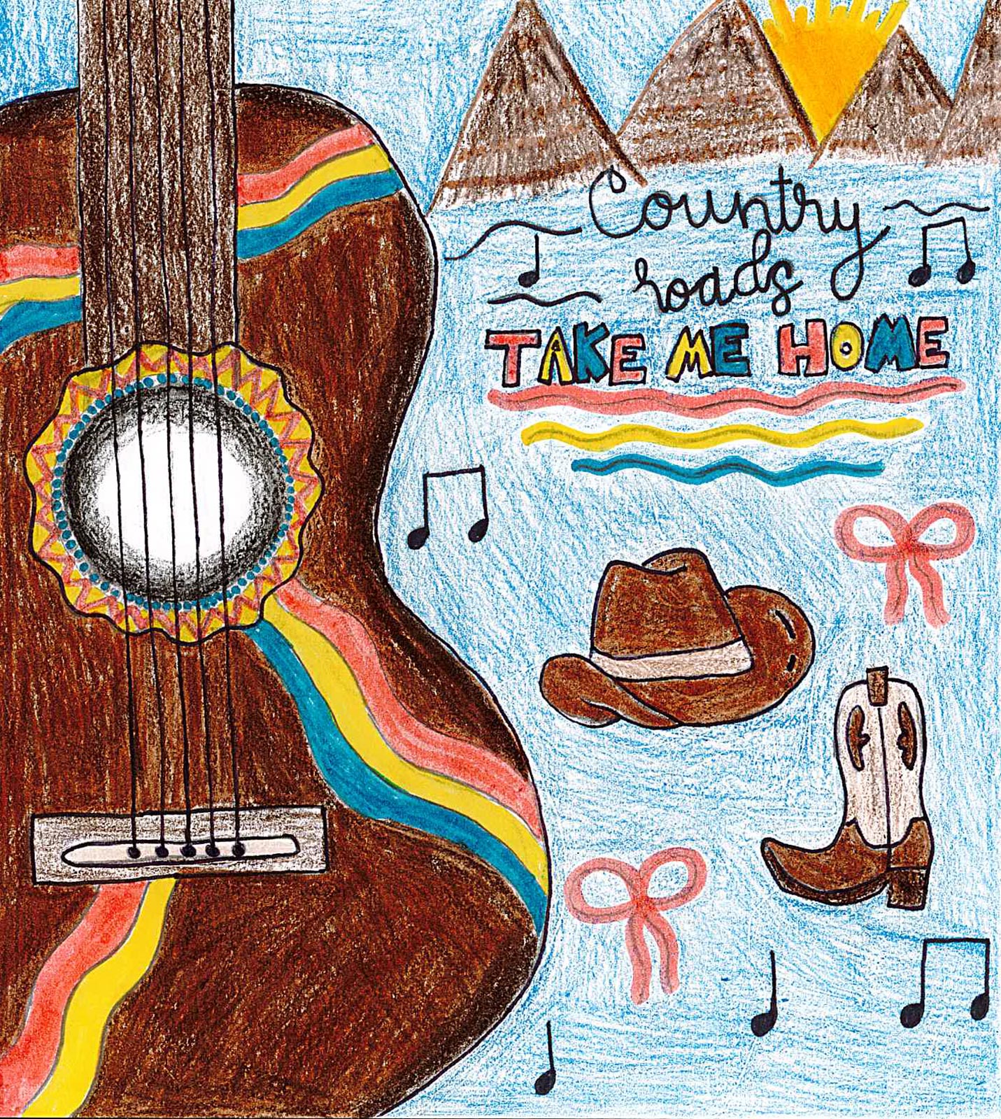 Brynn Mitchell - 5th grade; Darien, CT