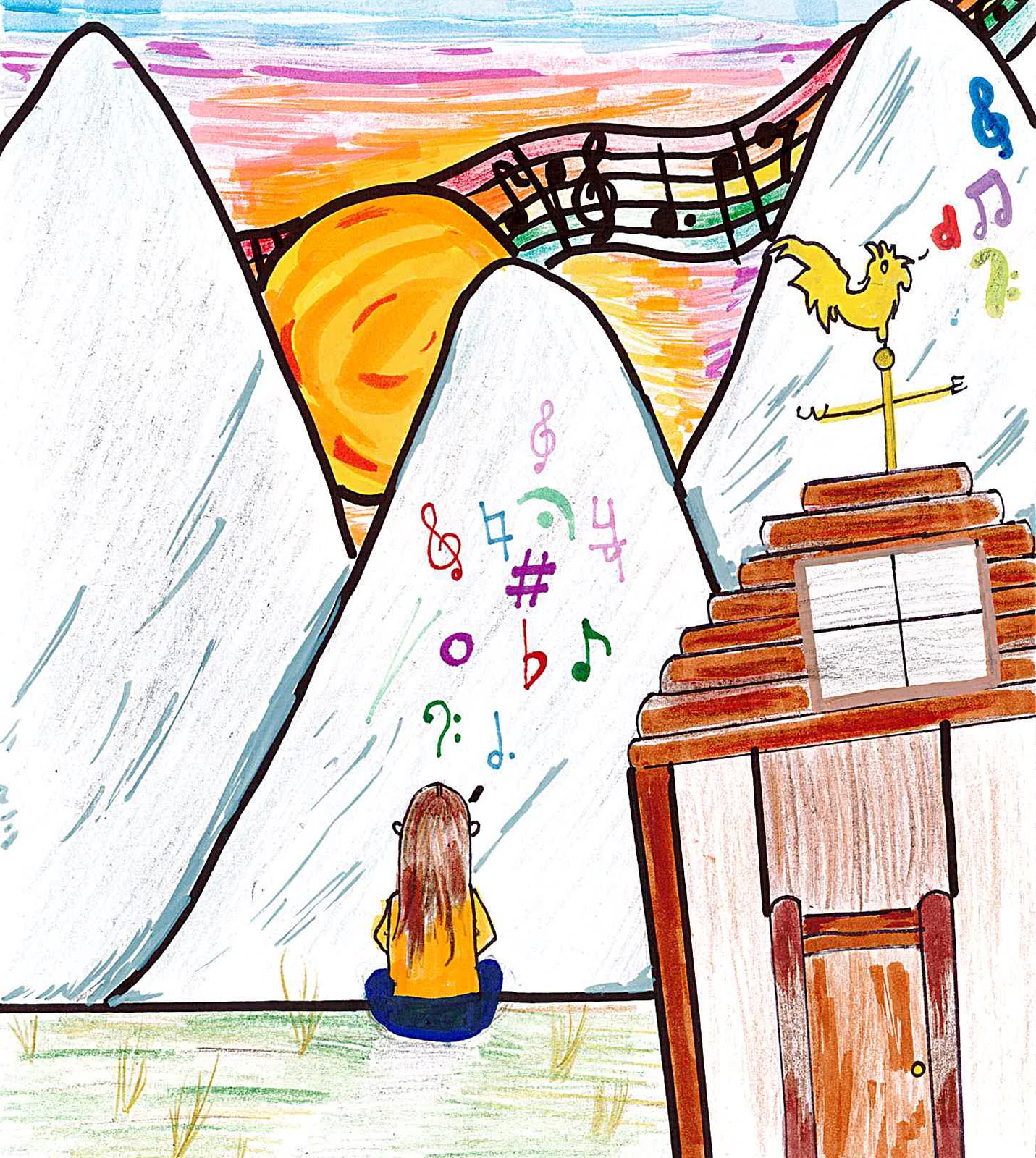 Lydia Sun - 5th grade; Weston, FL