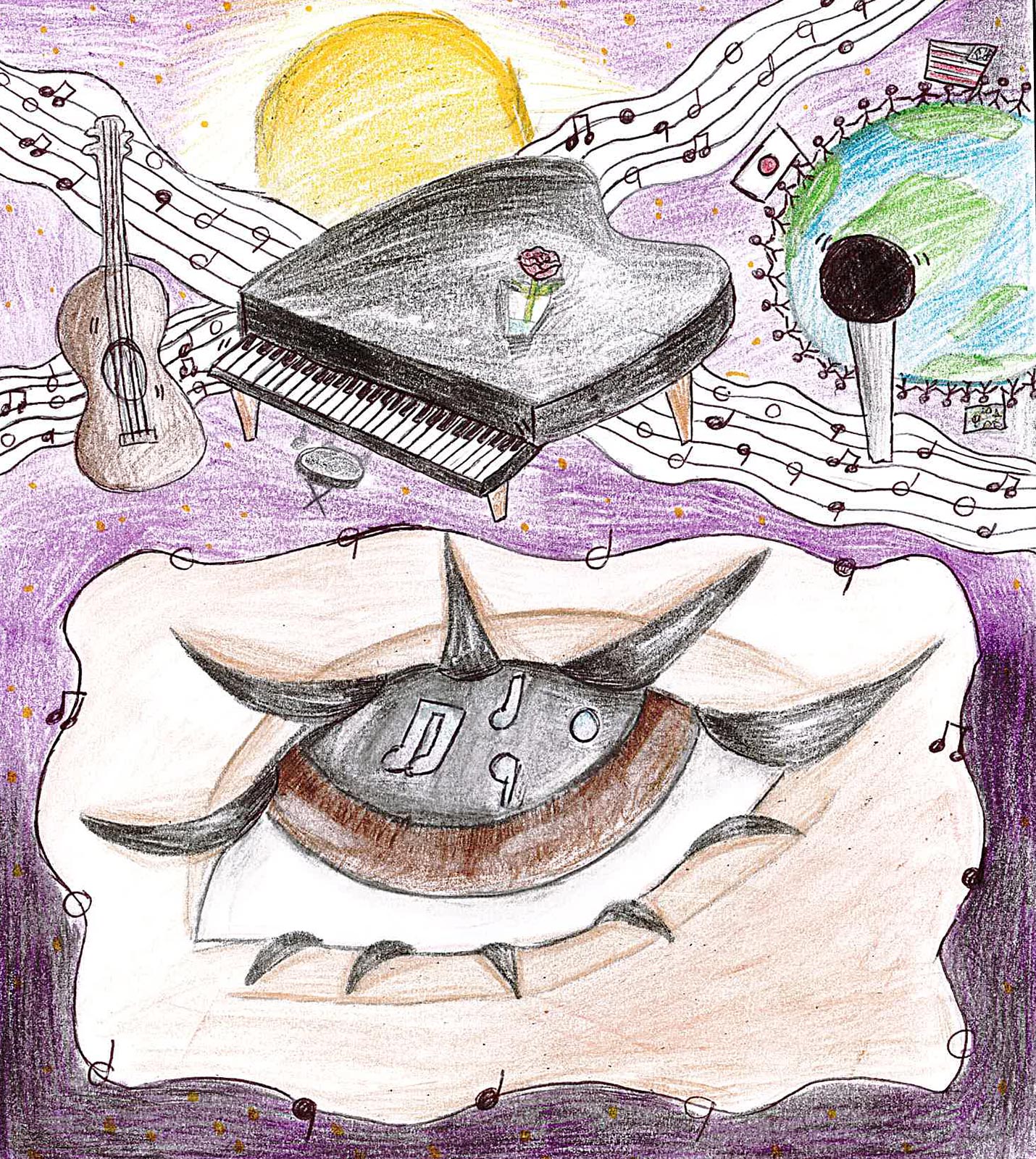 Juliana Kai - 5th grade; San Jose, CA