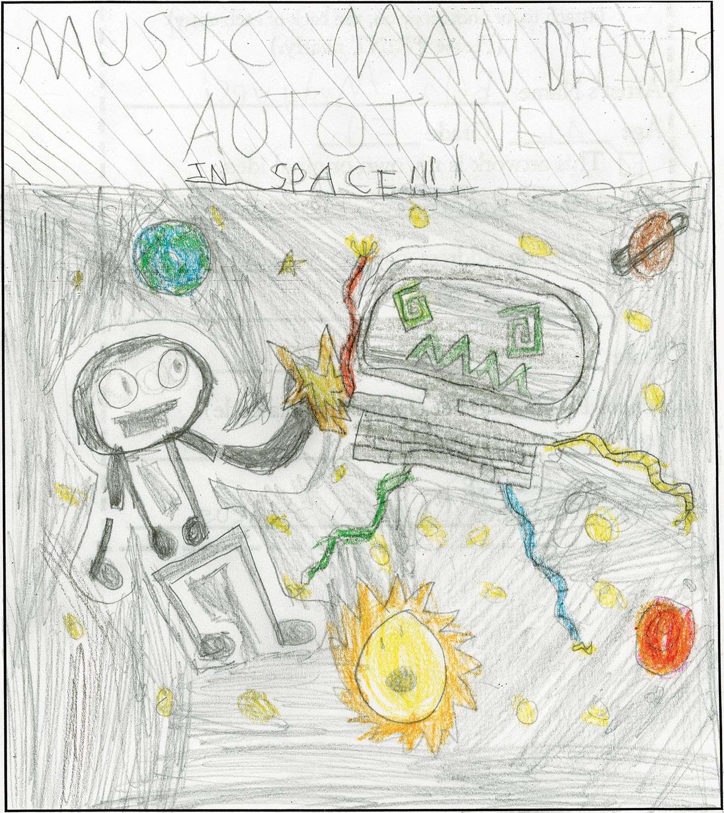 Bela Medgyesi - 5th grade; Willowick, OH