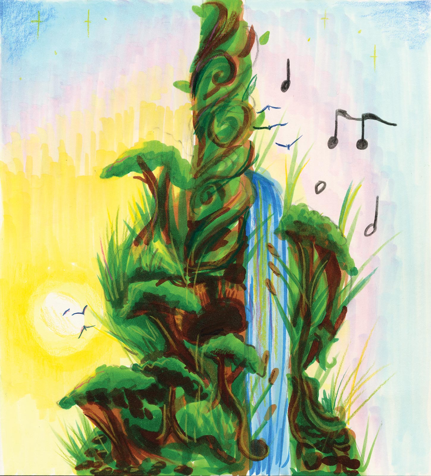 Maya Herrante - 4th grade; Carmel Valley, CA