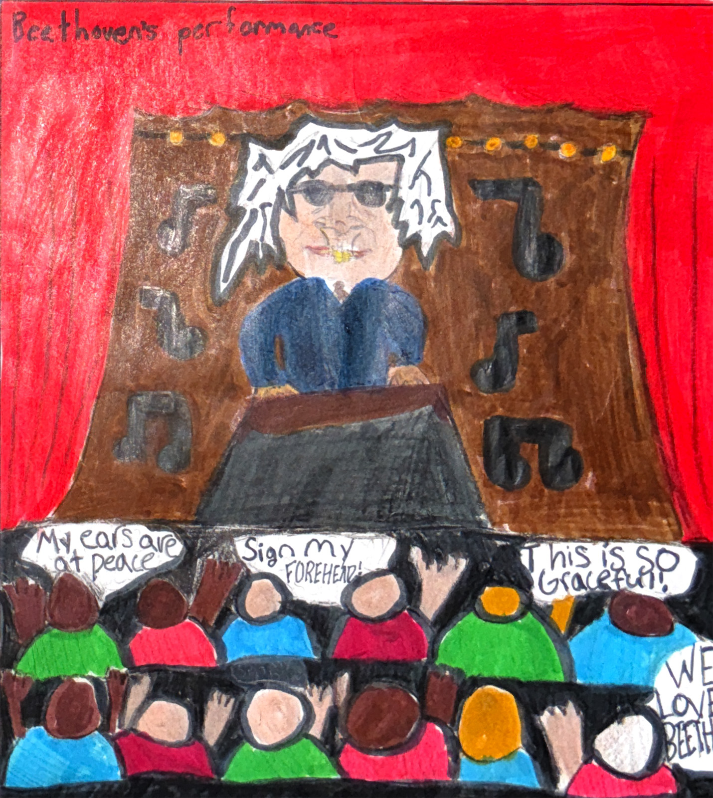 Drew Bean - 6th grade; Grafton, MA