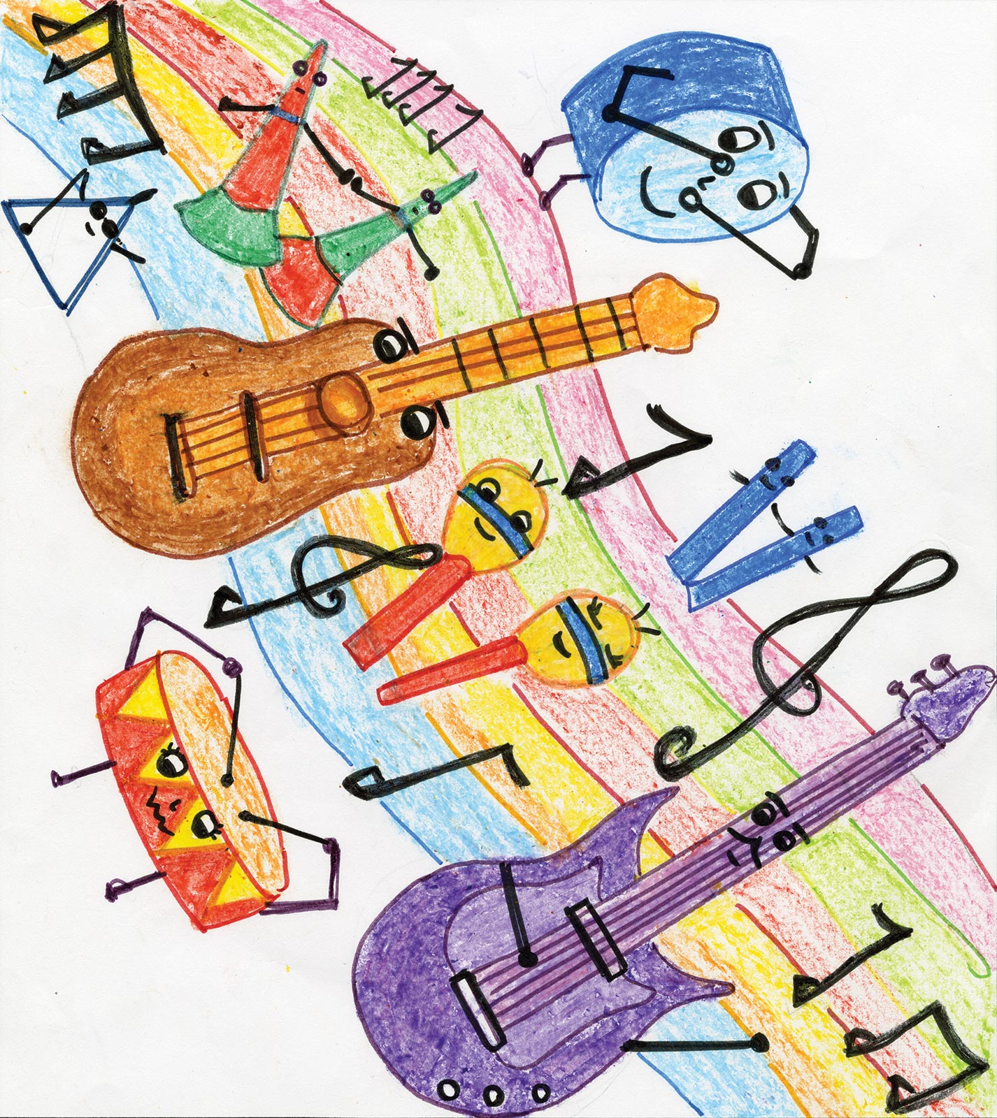 Aashvi Cuayal - Kindergarten; Emporium, PA