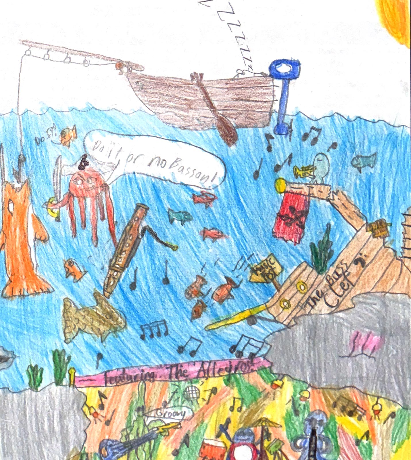 Theodore Terland - 5th grade; Big Timber, MT