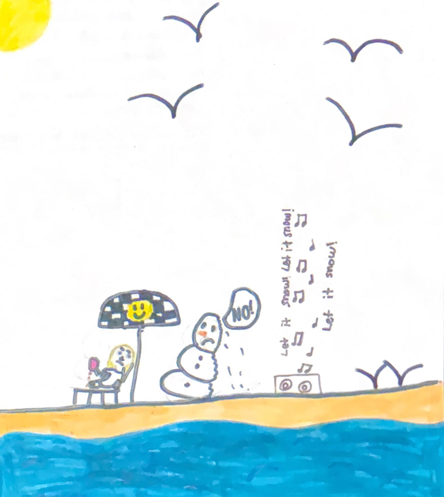 Madison Miller - 4th grade; Norway, IA