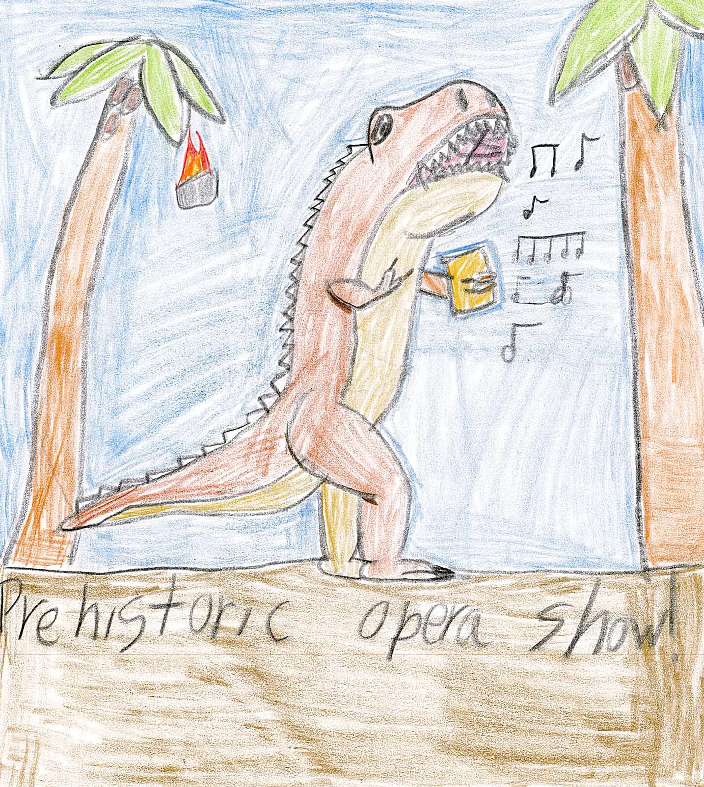 Tito Cestaro - 5th grade; Wyckoff, NJ