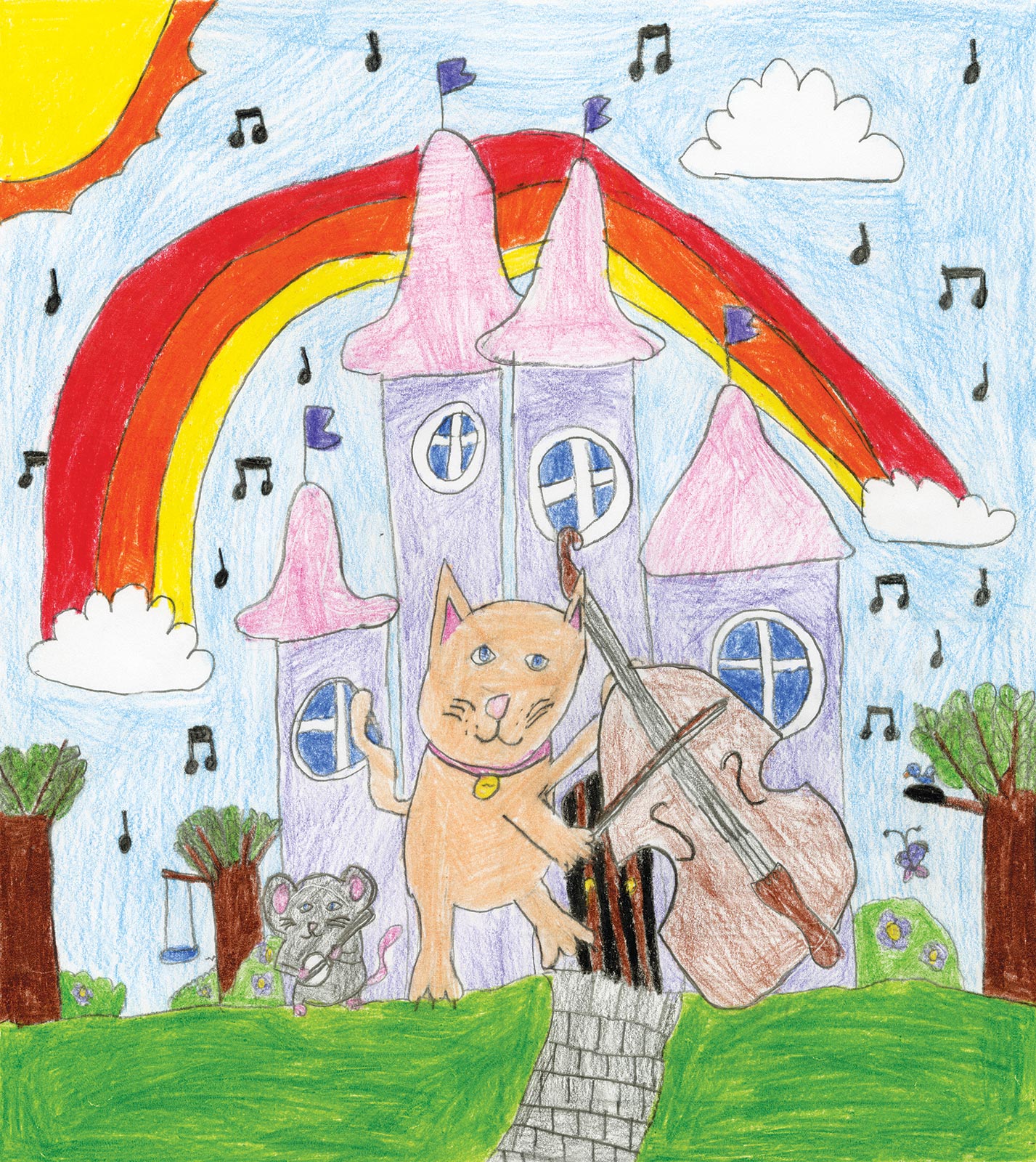 Leila Busch - 1st grade; Rector, PA