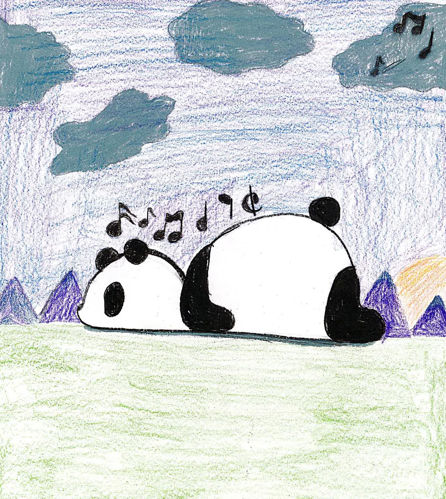 Rebecca Merito - 4th grade; Sierra Vista, AZ