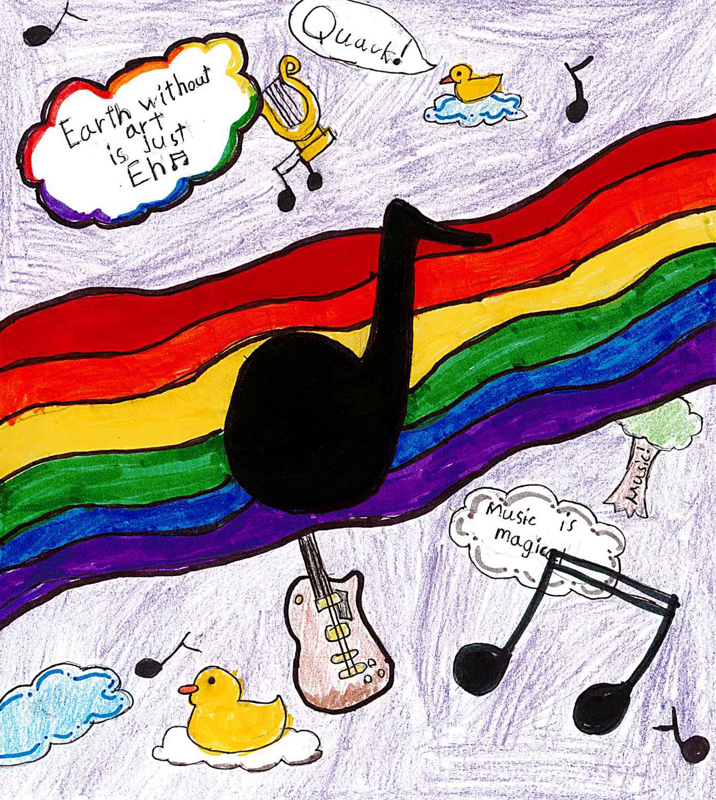 Eason Zheng - 5th grade; Diamond Bar, CA