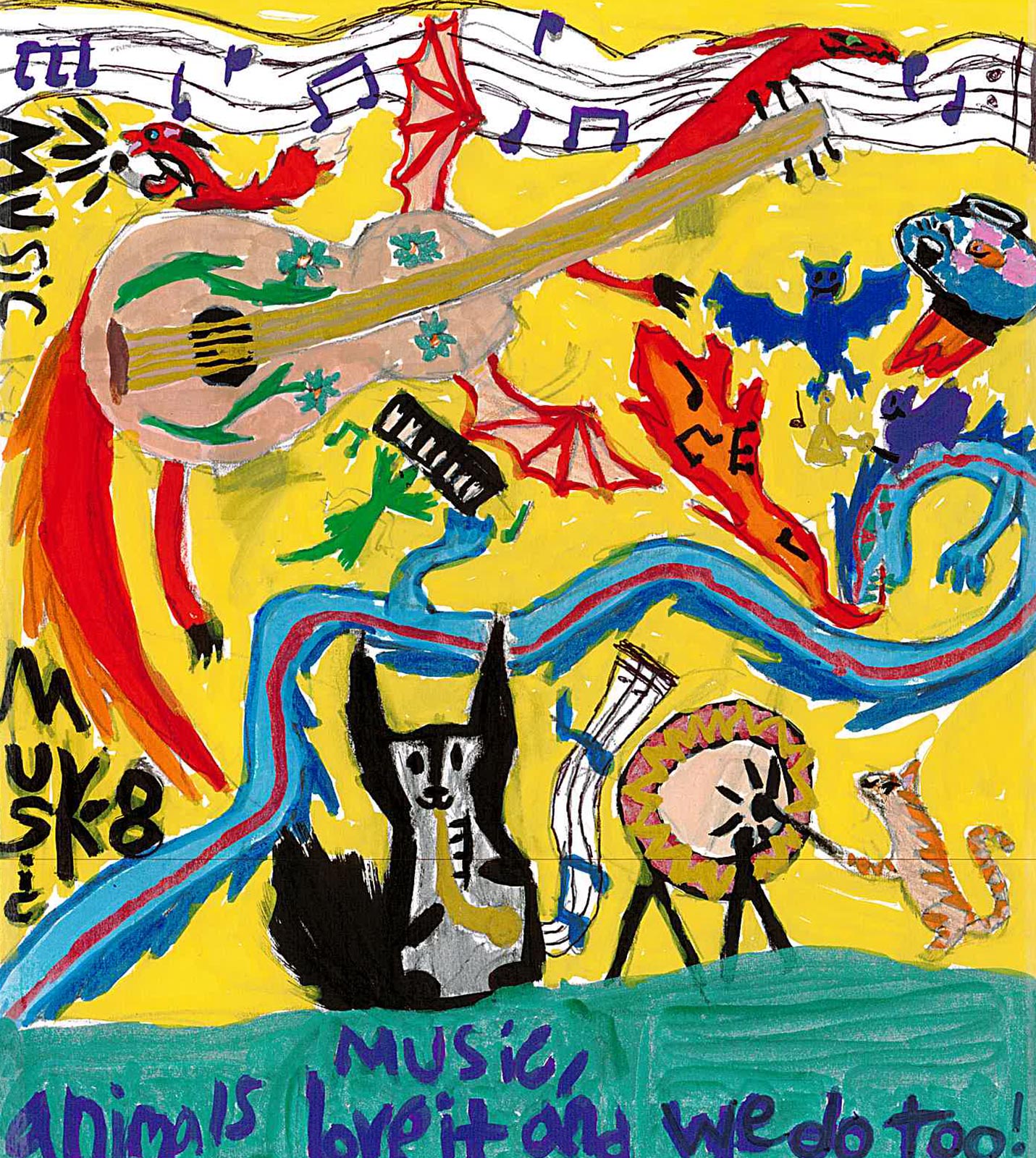 Luna Owsley - 4th grade; Fort Collins, CO