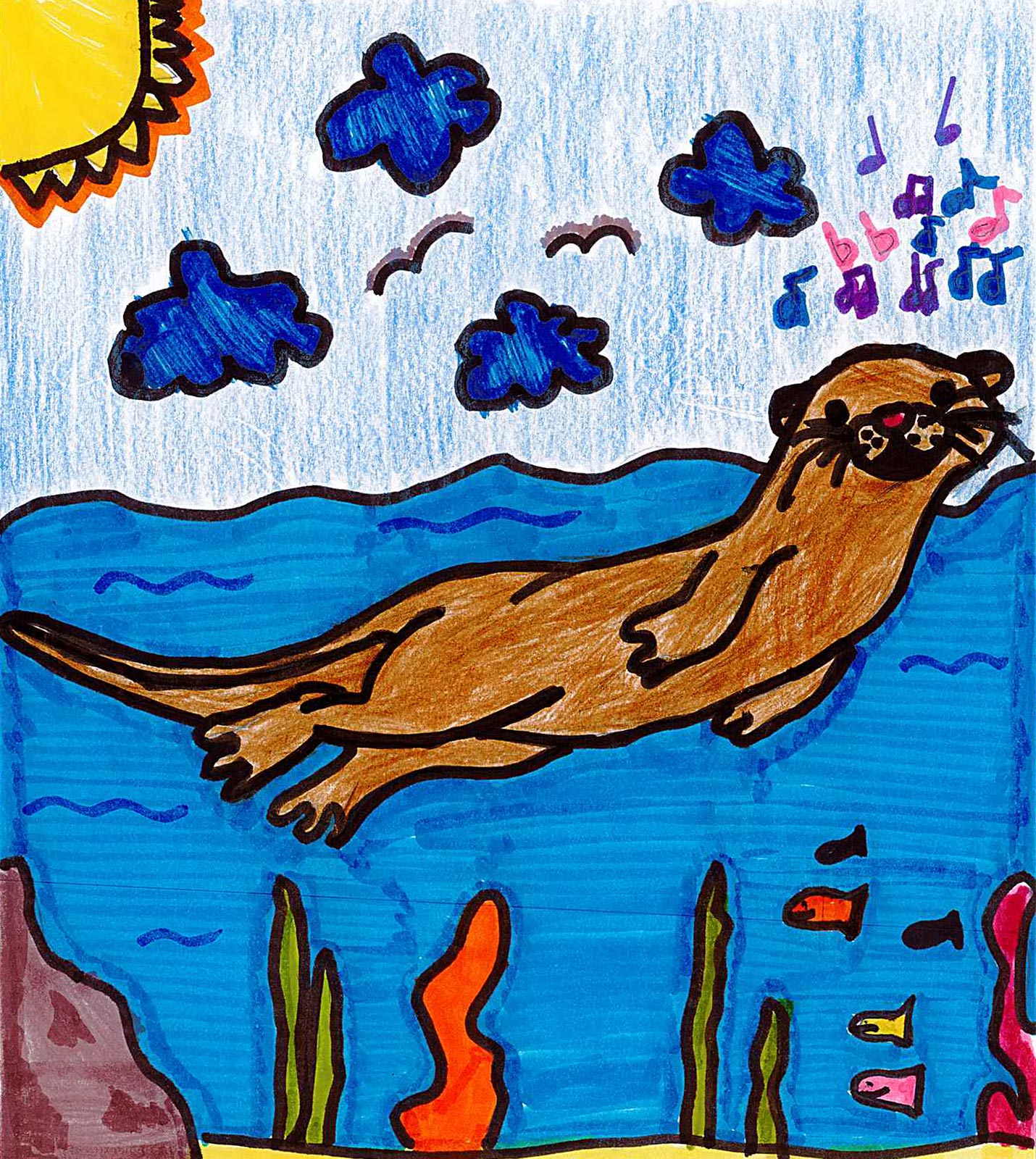 Valeria Angel - 1st grade; Weston, FL