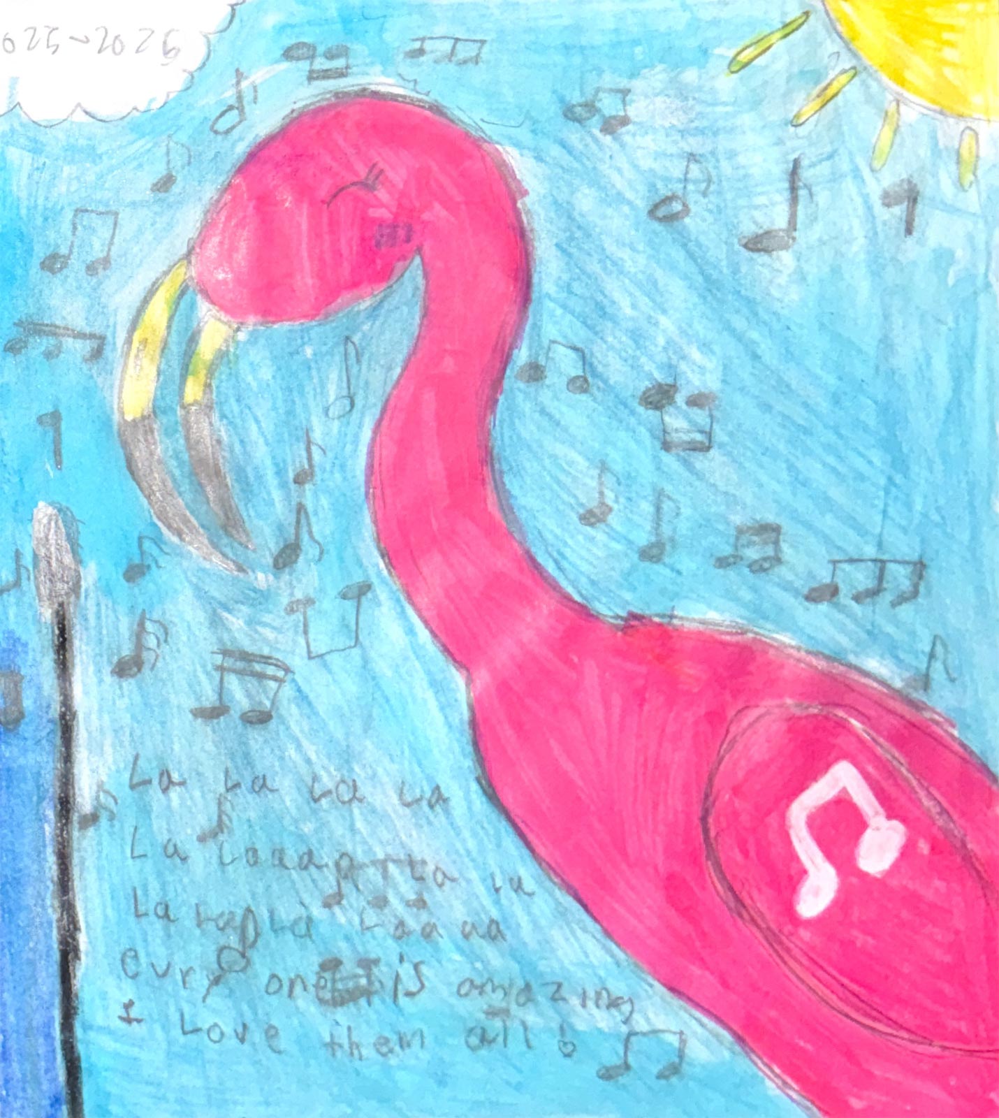 Coral Maes - 3rd grade; Fort Collins, CO