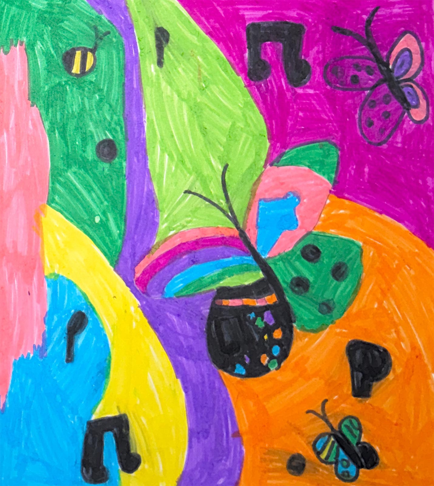 Zoe Gupta - 1st grade; Weston, FL