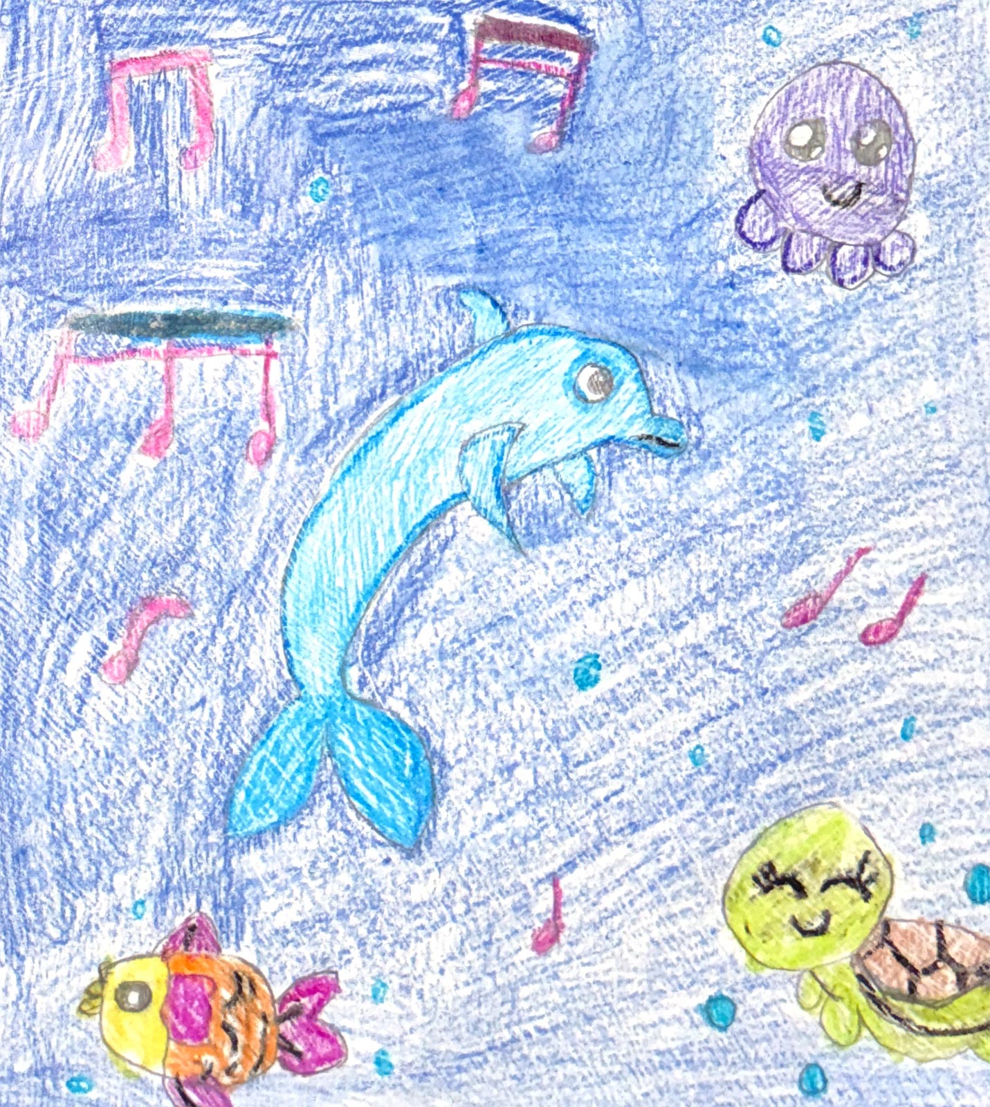 Emilia Deane - 1st grade; Weston, FL