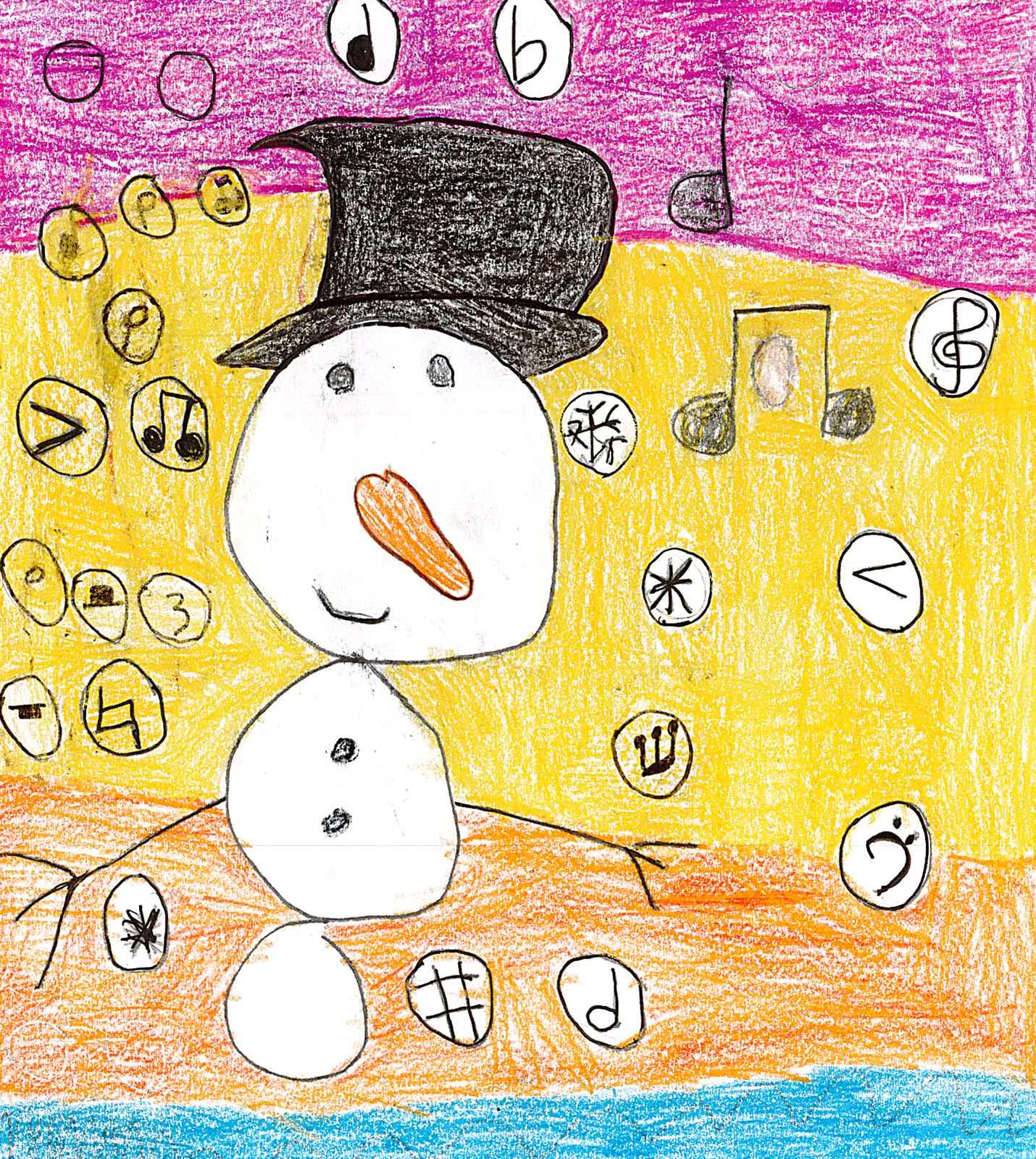 Bennett Hicks - Kindergarten; Weeping Water, NE