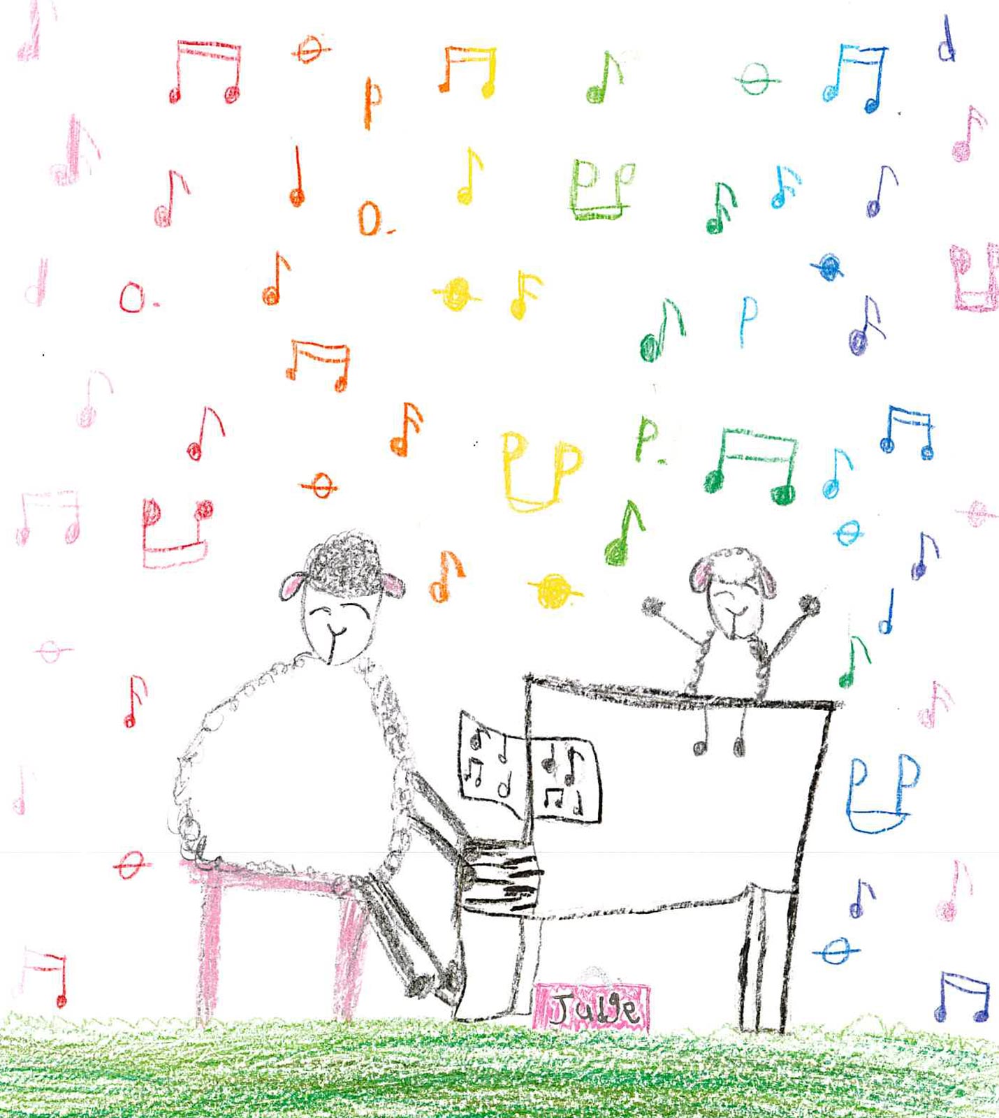 Malia Warmkagathje - 1st grade; Rochester, MN