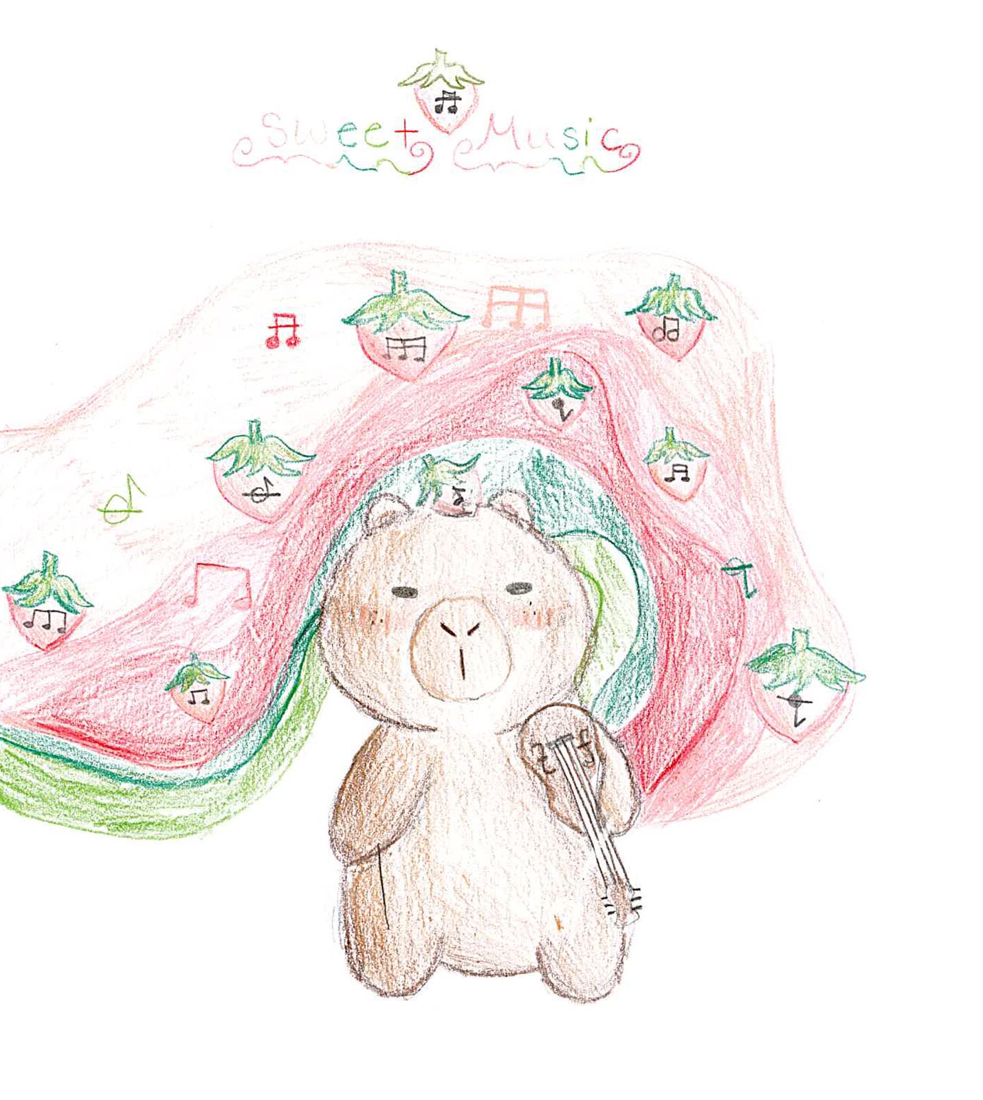 Olivia Shimojo - 4th grade; Darien, CT