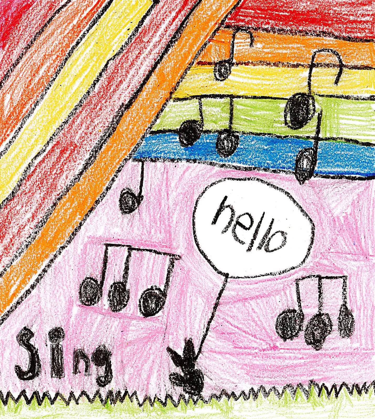 Addison Peters - 1st grade; Weeping Water, NE