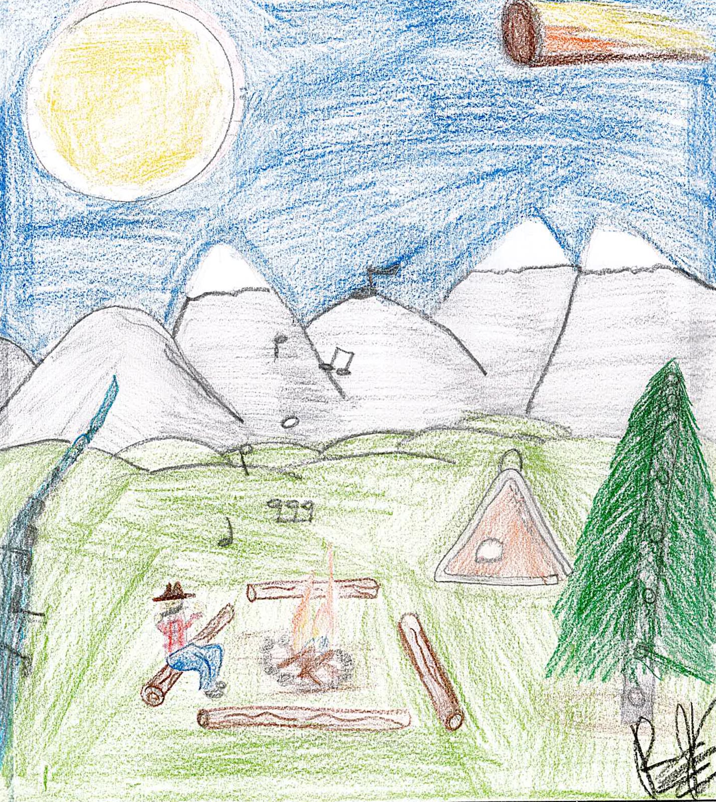 Rory Jackman - 5th grade; Fort Collins, CO