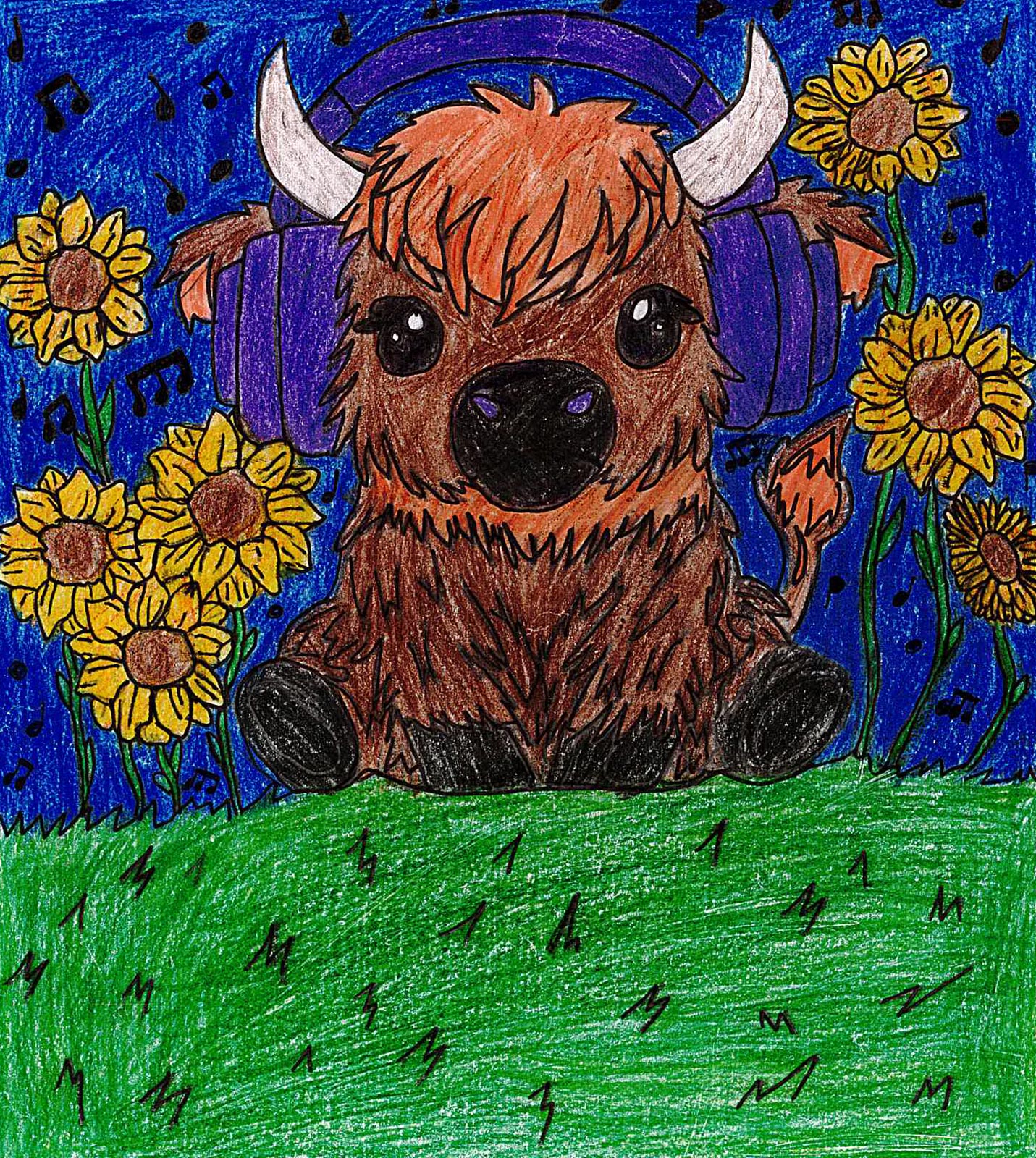 Olivia - 5th grade; Weeping Water, NE