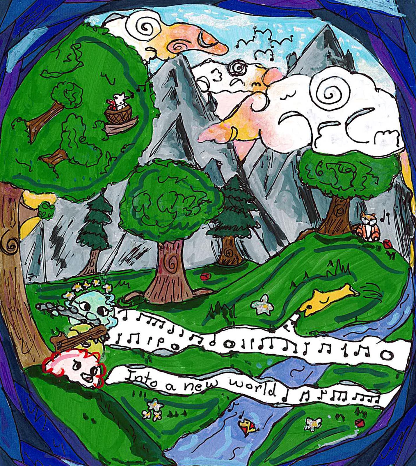 Cindy Qian - 5th grade; Diamond Bar, CA