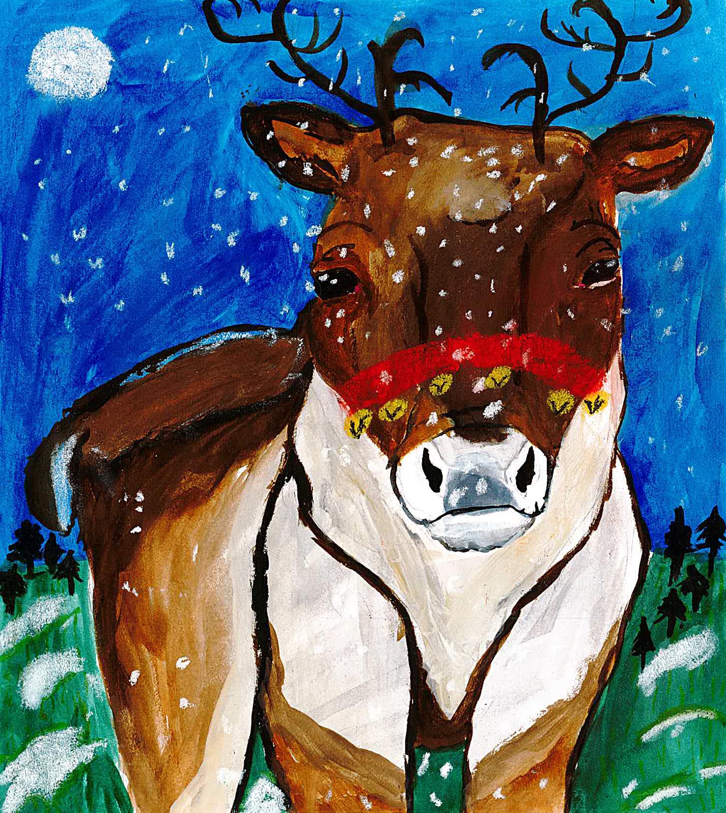 Zipporah Kelly - 8th grade; Beaumont, CA