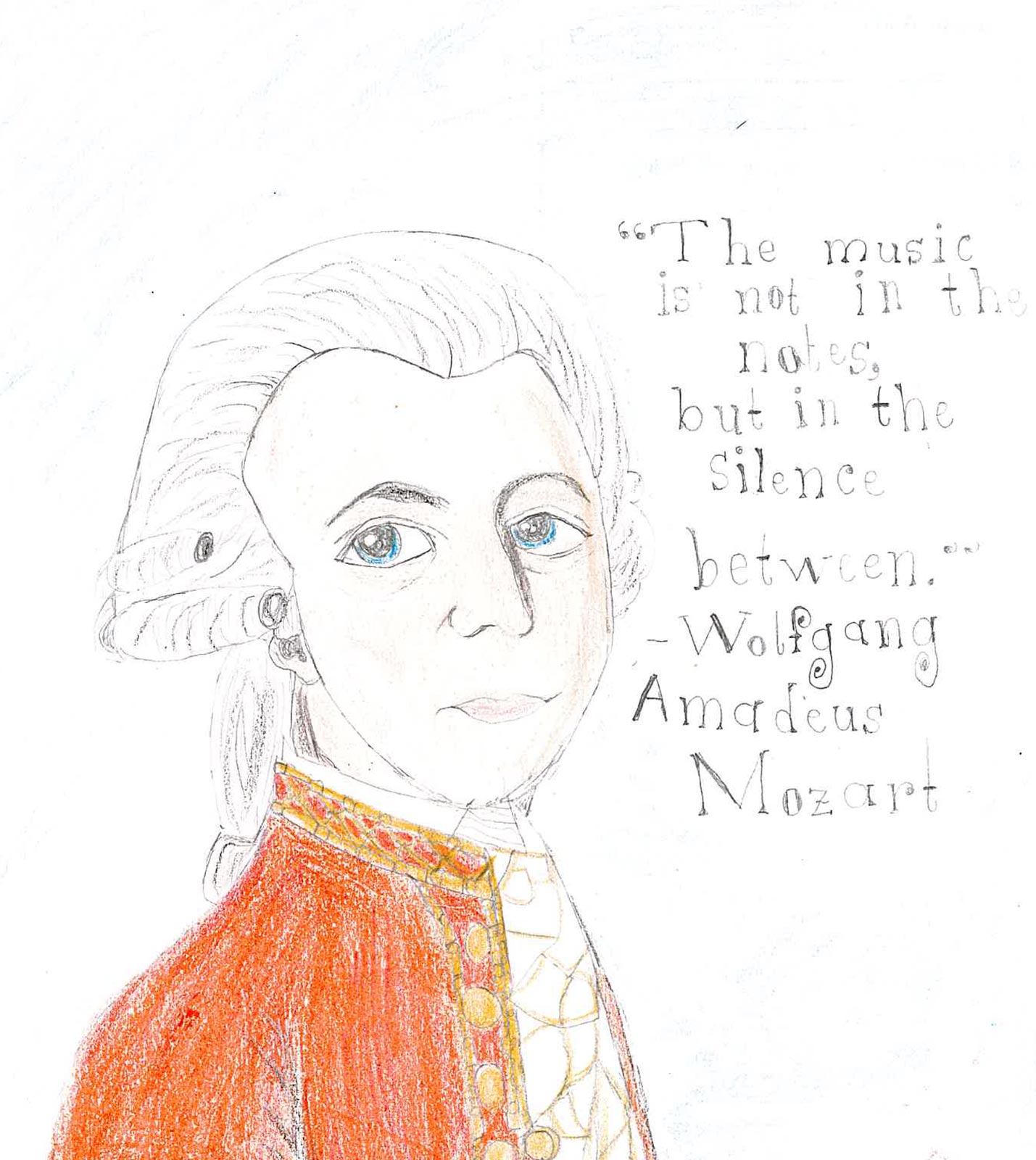 Emily Ou - 5th grade; Diamond Bar, CA