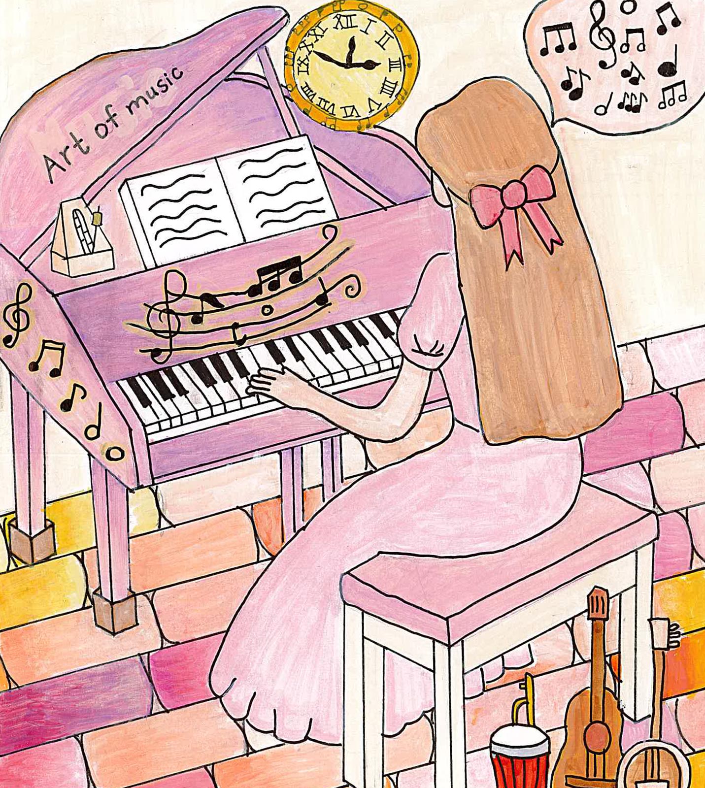 Jennie Chen - 5th grade; Walnut, CA