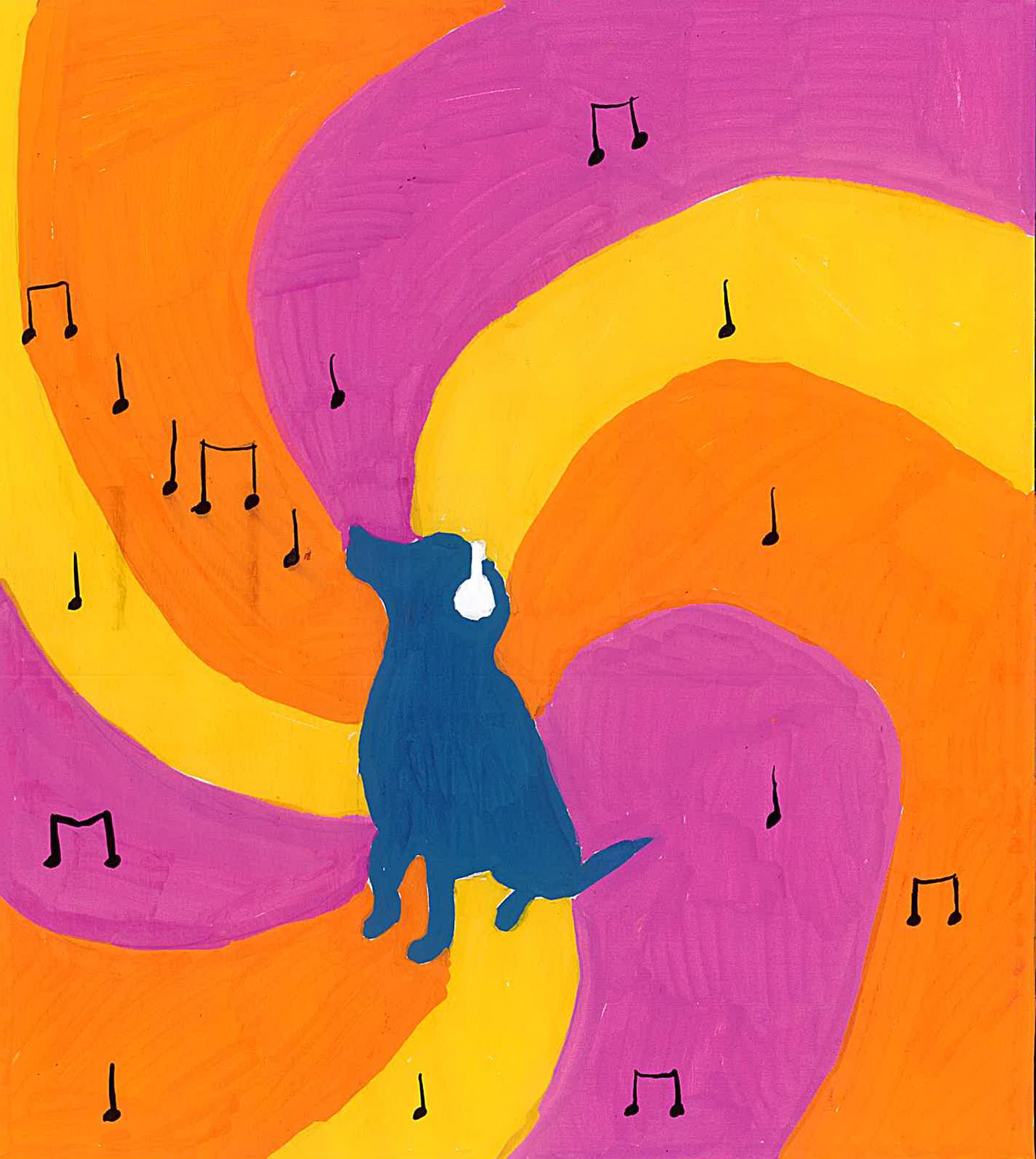 Winnie Haller - 4th grade; Darien, CT