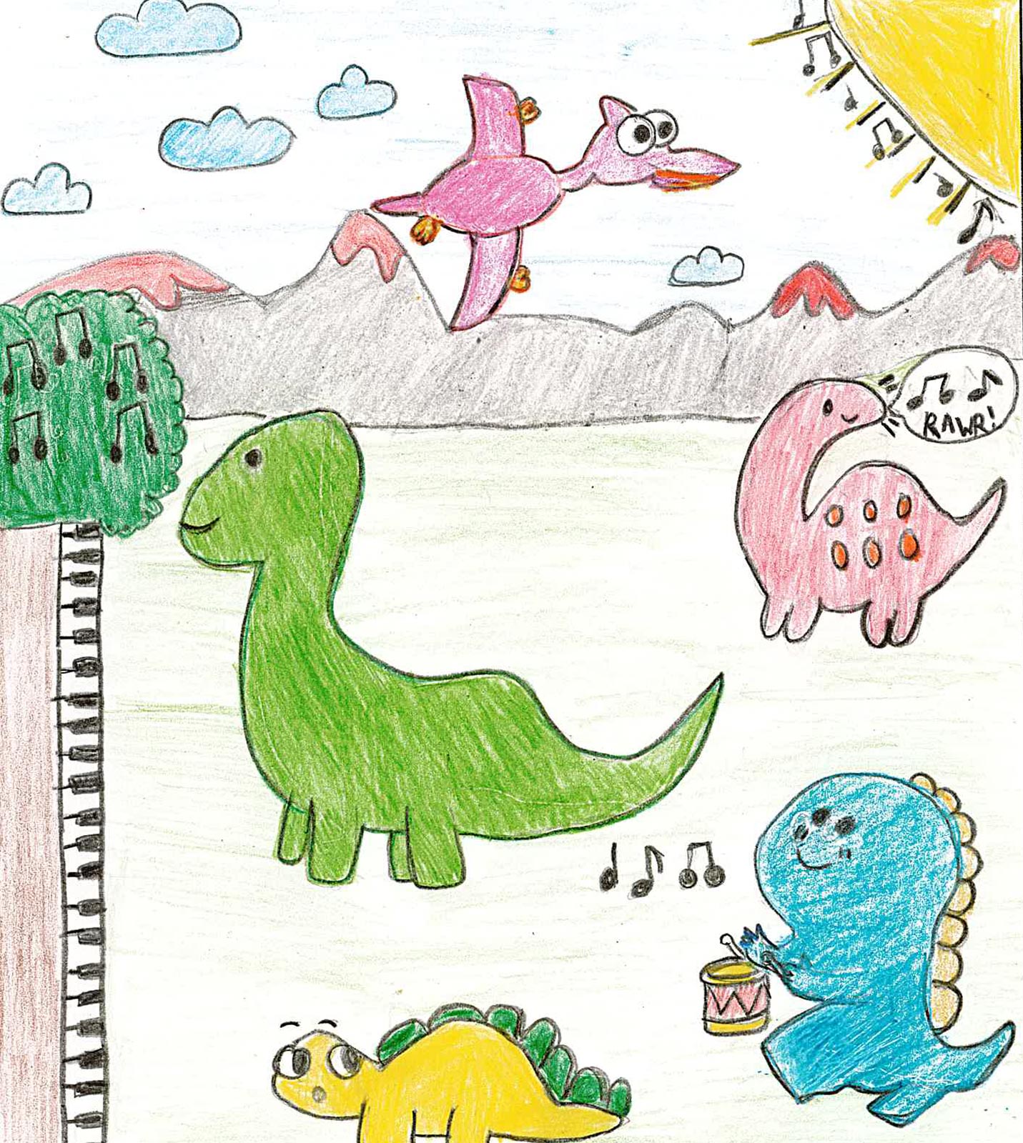 Aliyah Guajardo - 2nd grade; Lasara, TX