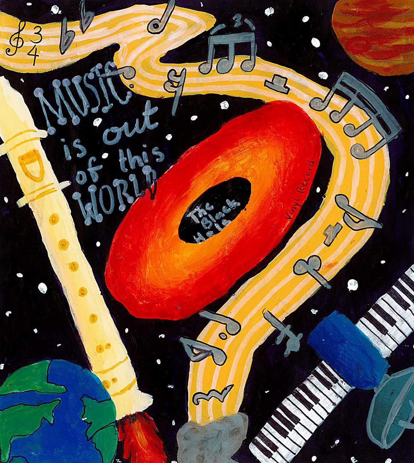 Claire Luo - 5th grade; Walnut, CA