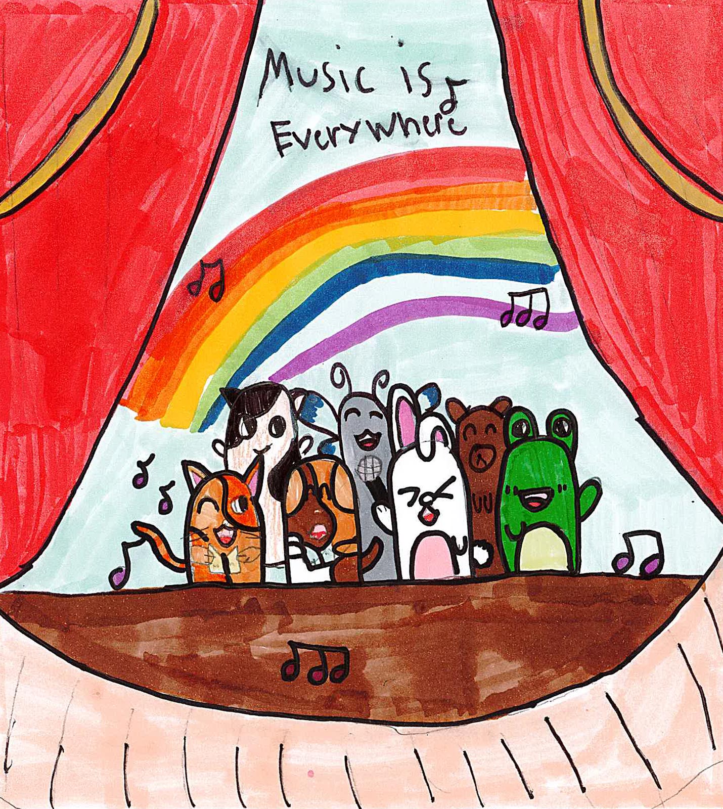 Ari Palacios - 3rd grade; Little Elm, TX