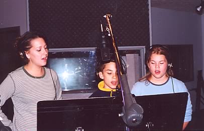 Recording studio photo