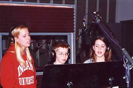 From left to right: Kelsey, Tristan, and Brianna
