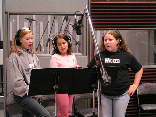Grace, Celia, and Leela