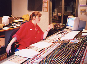 Recording studio photo