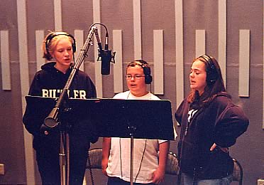 Recording studio photo