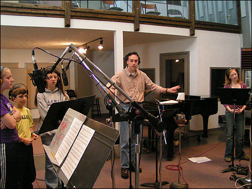 Karl conducts.
