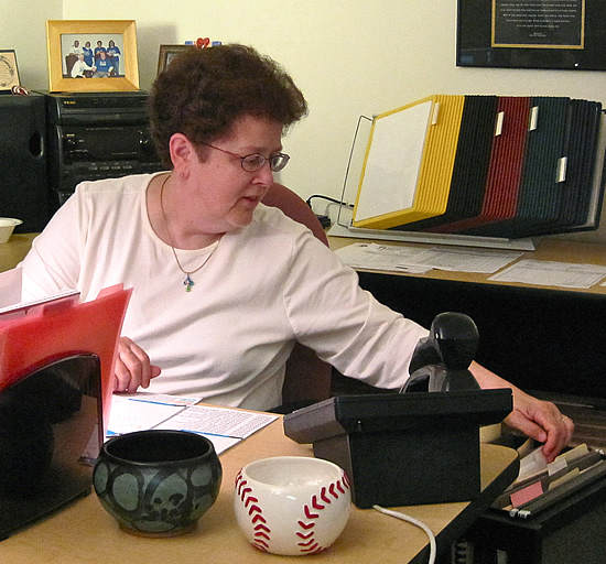 Bev, purchasing agent