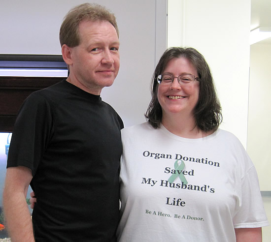Bill and Nancy, one of our husband/wife teams