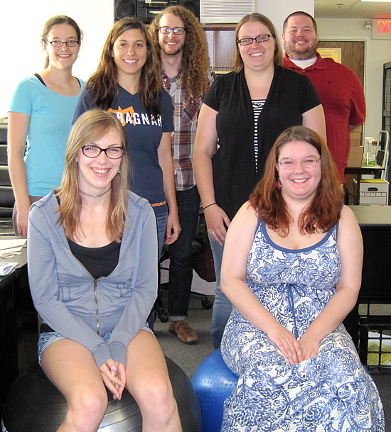 Customer Service group photo