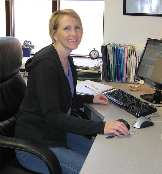 Candy, communications editor
