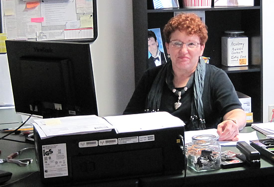Liz, accounting/admin assistant
