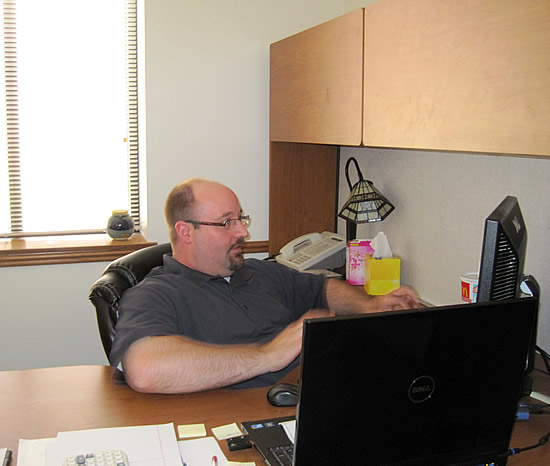 Tim, accounting/HR
