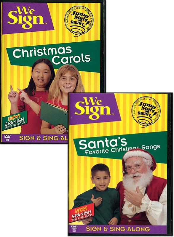 We Sign™ - Holiday DVDs