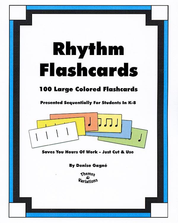 Product Detail: Rhythm Flashcards